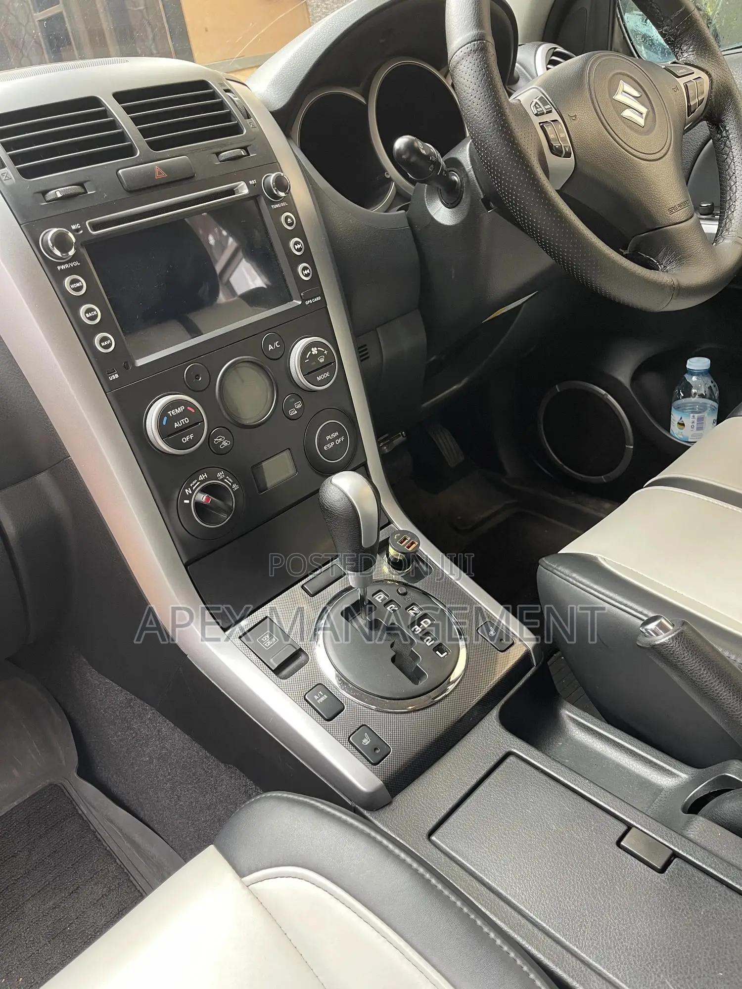 Suzuki Escudo 2009 Black