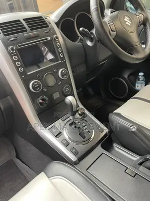 Suzuki Escudo 2009 Black