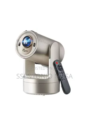 Smartbarry Ht25 Rechargeable Smart Projector | Android 12, 5g Wifi