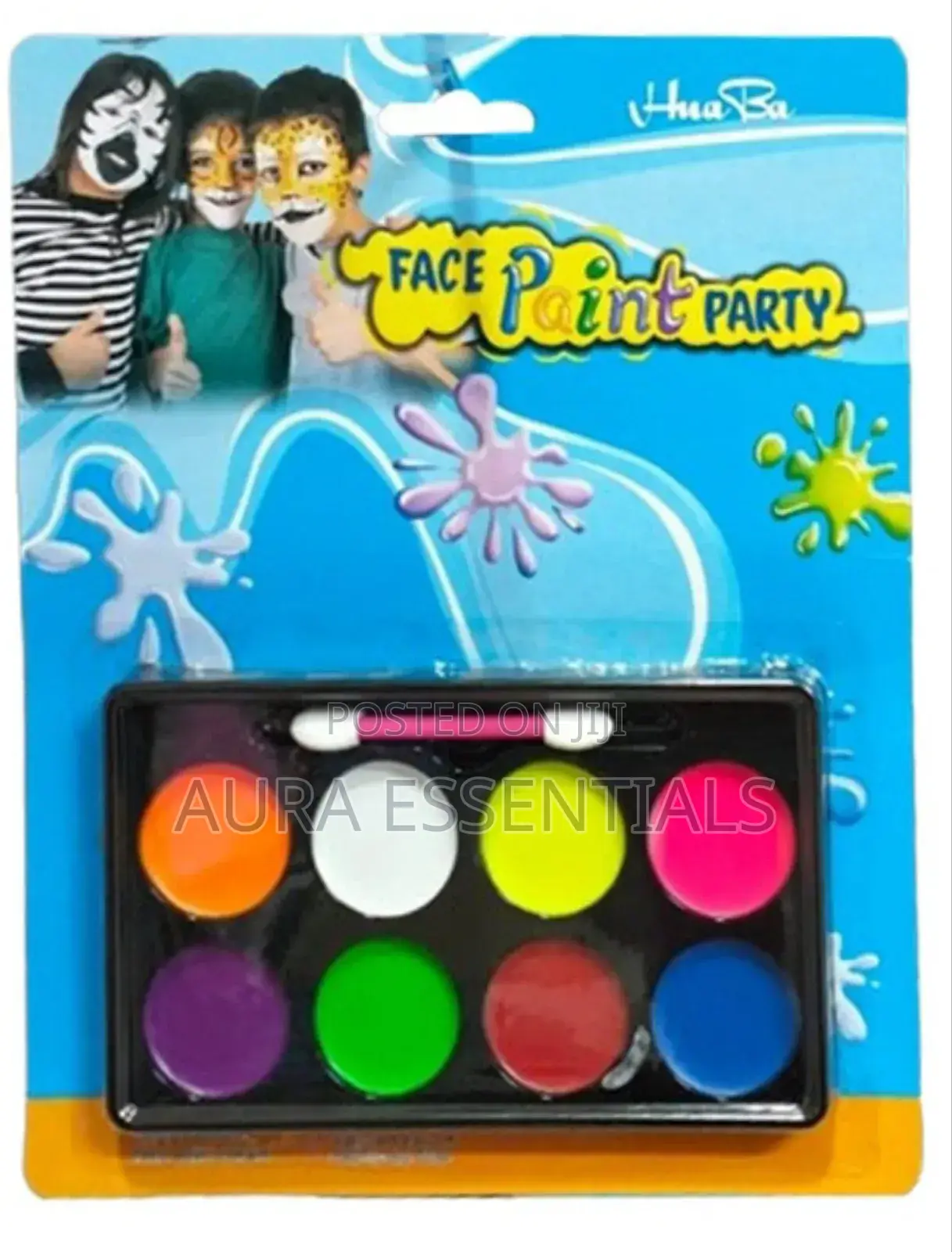 General Face Paint Party Kit