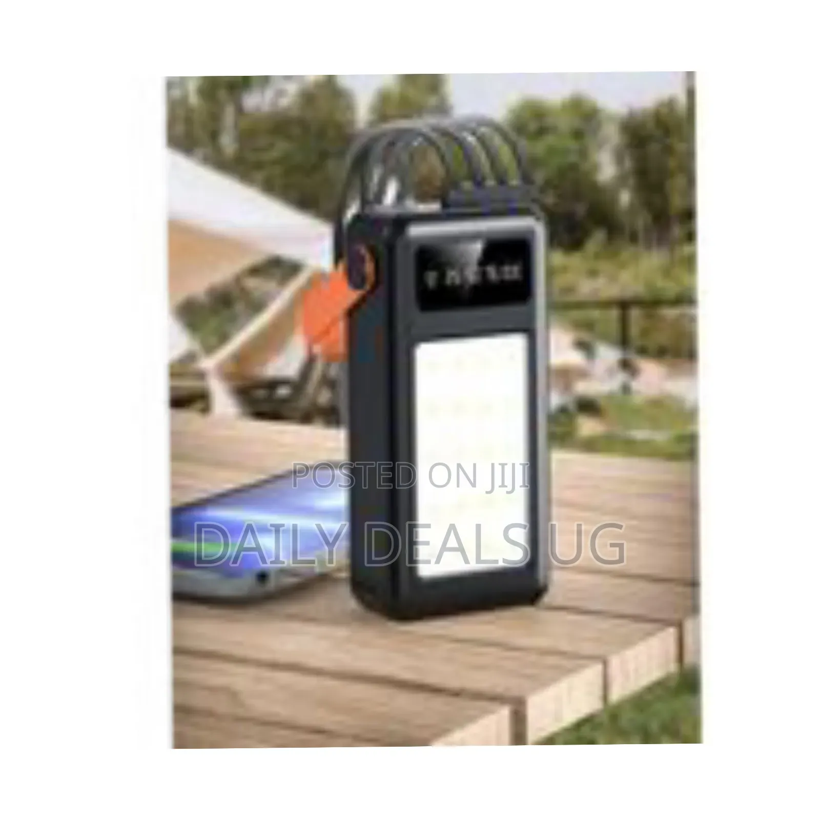 Powerful Power Bank Portartil Power Bank 40000mah Portable King