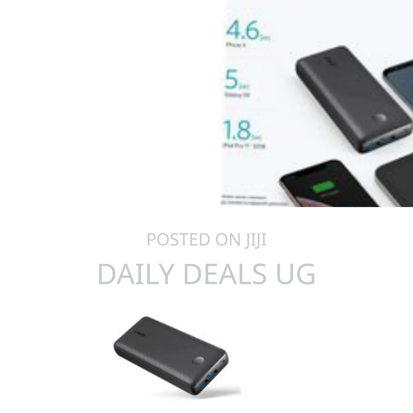 Anker Powercore Select 20000 - Ultra-High Capacity Portable Charger
