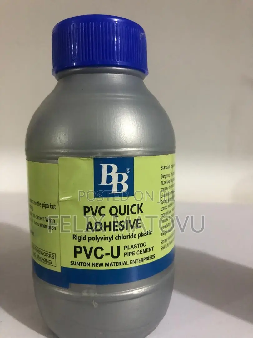 Pvc Solvent Cement 250g (Bb)