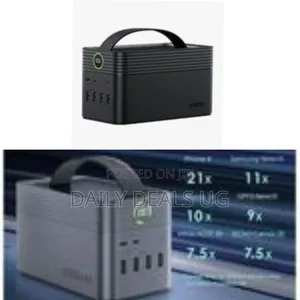 Oraimo Powerbox 600 - Opb-P600q - Power Bank 60000mah - Black