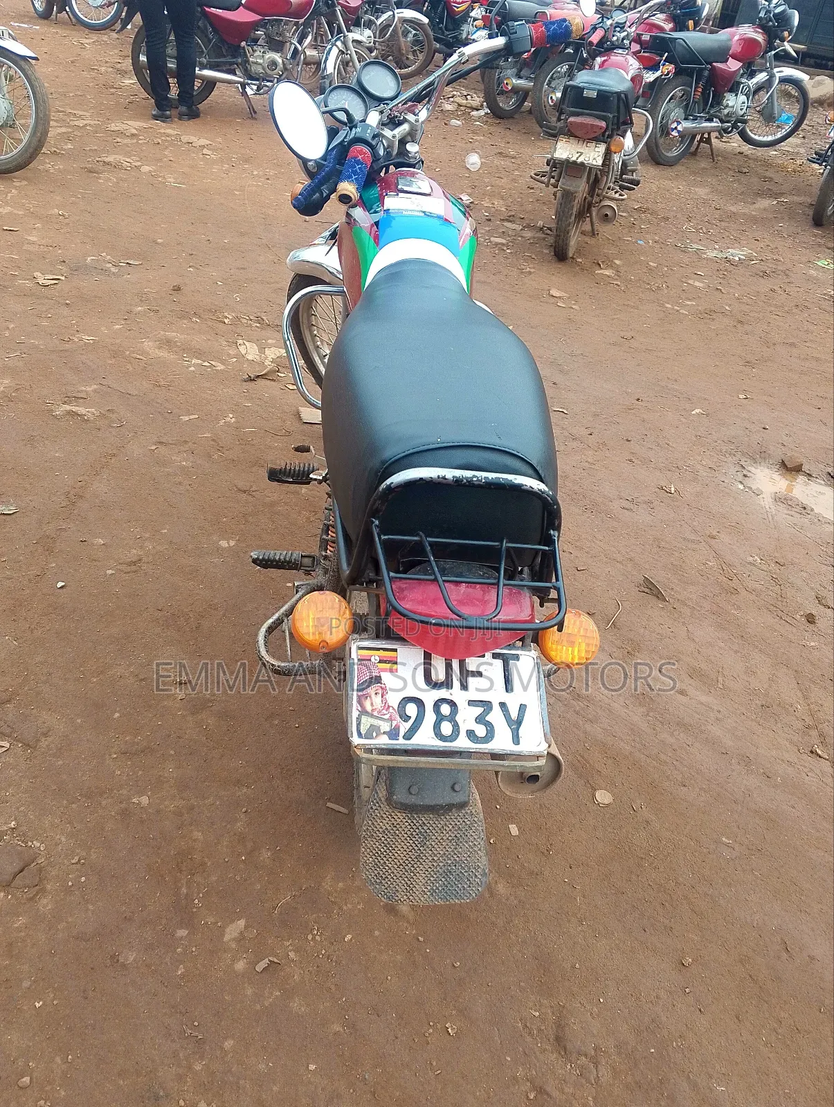 Bajaj Boxer 2022 Red