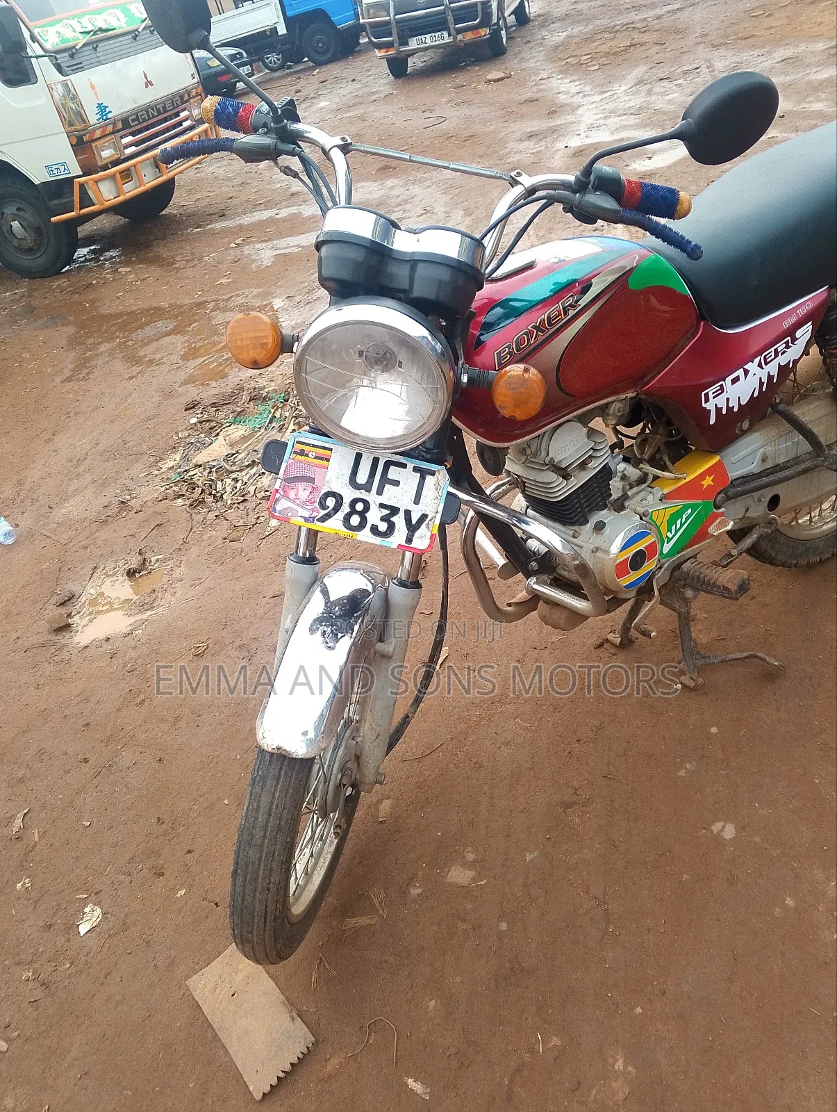 Bajaj Boxer 2022 Red