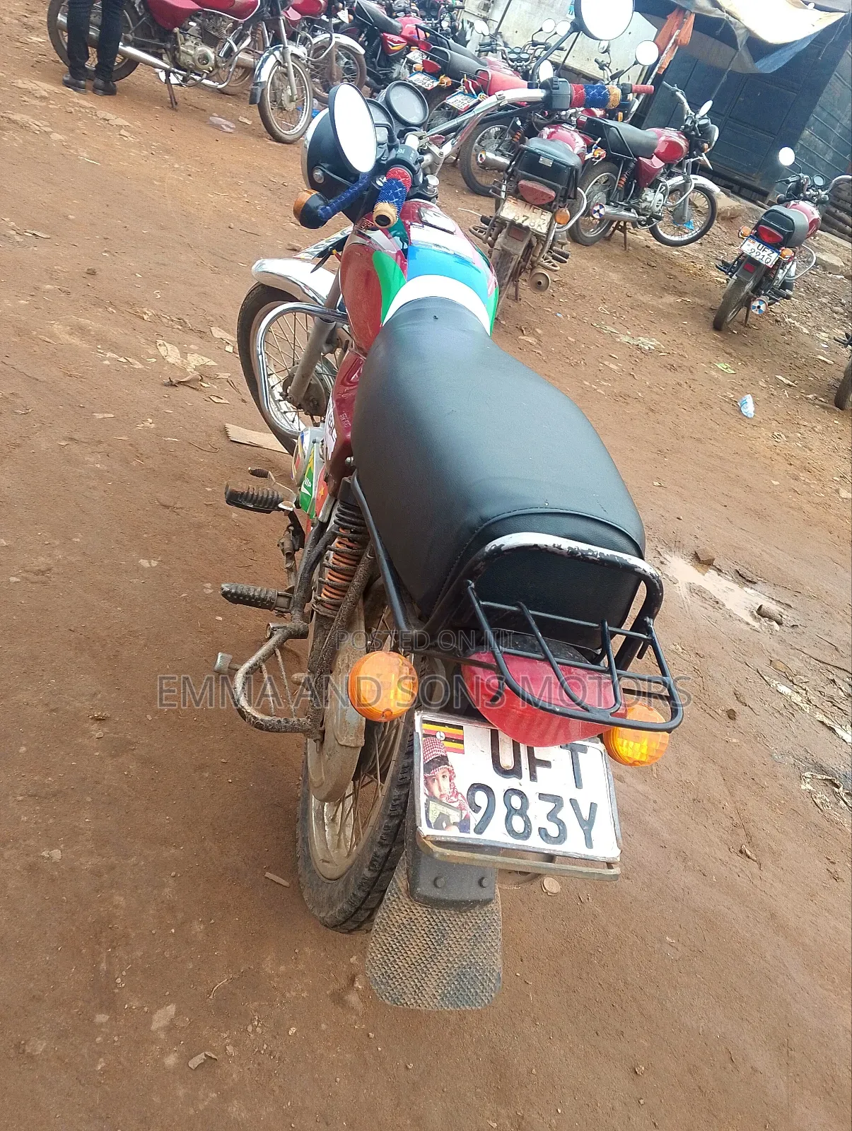 Bajaj Boxer 2022 Red