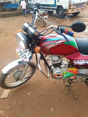 Bajaj Boxer 2022 Red
