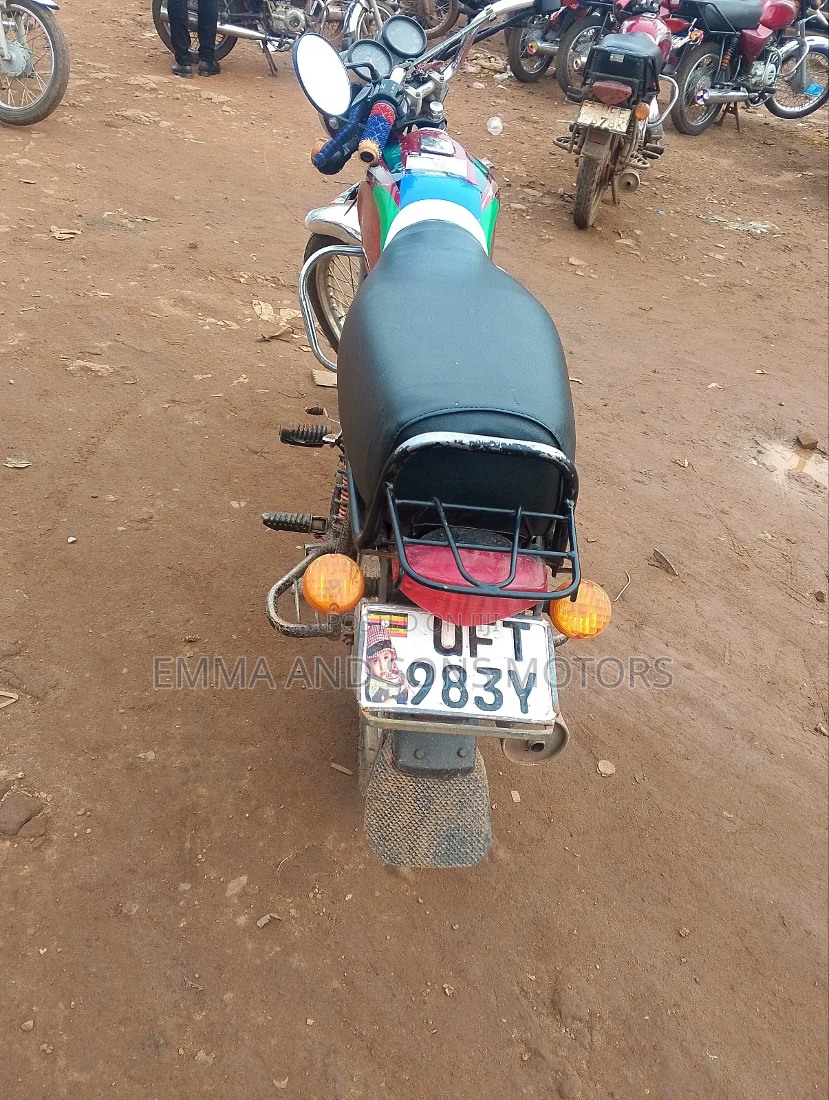 Bajaj Boxer 2022 Red