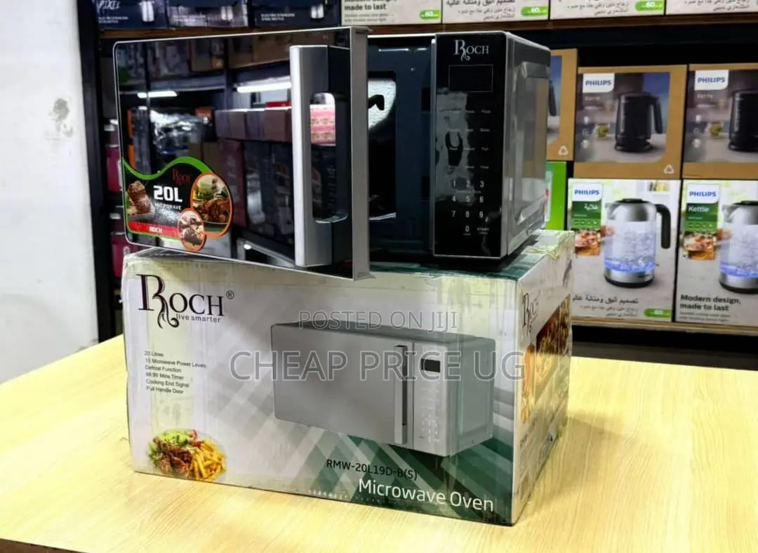 Roch RMW-20l19d-B(S) 20-Litre Digital Microwave Oven