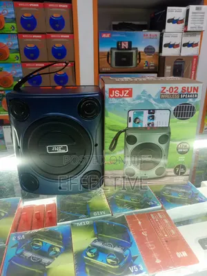 JSJZ Z-02 Sun Wireless Speaker.