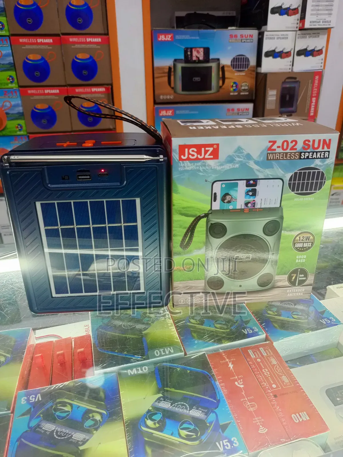 JSJZ Z-02 Sun Wireless Speaker.