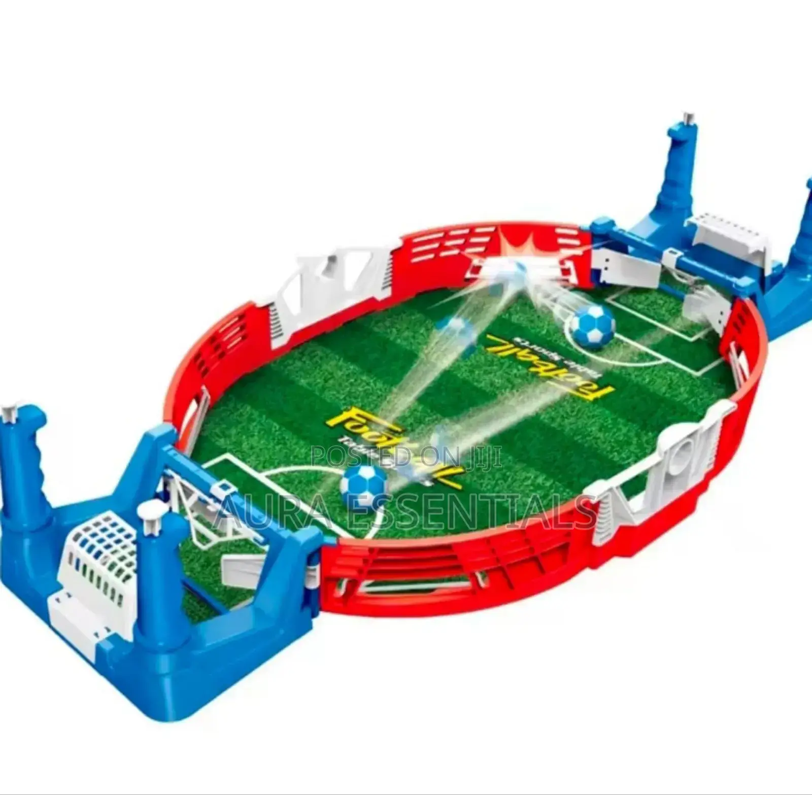Mini Tabletop Football (Foosball) Game Set