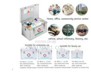 16 Inch Home First Aid Kit Medicine Box