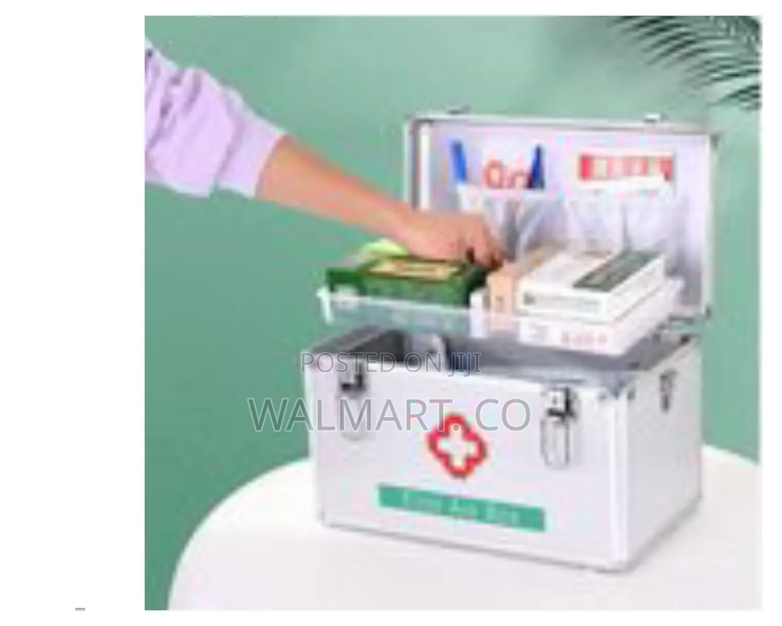 14 Inch Home First Aid Kit Medicine Box With Safe