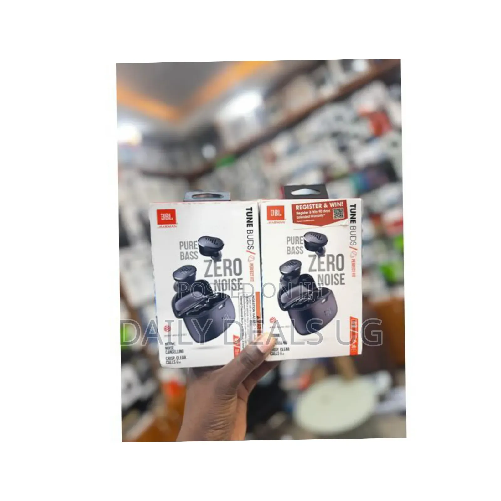 JBL Tune Buds True Wireless Earbuds With Pure Bass and Active Noise