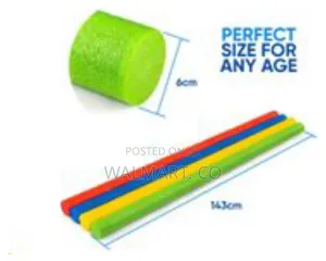 3 Pieces of Swimming Pool Noodles 1.5m Long Foam