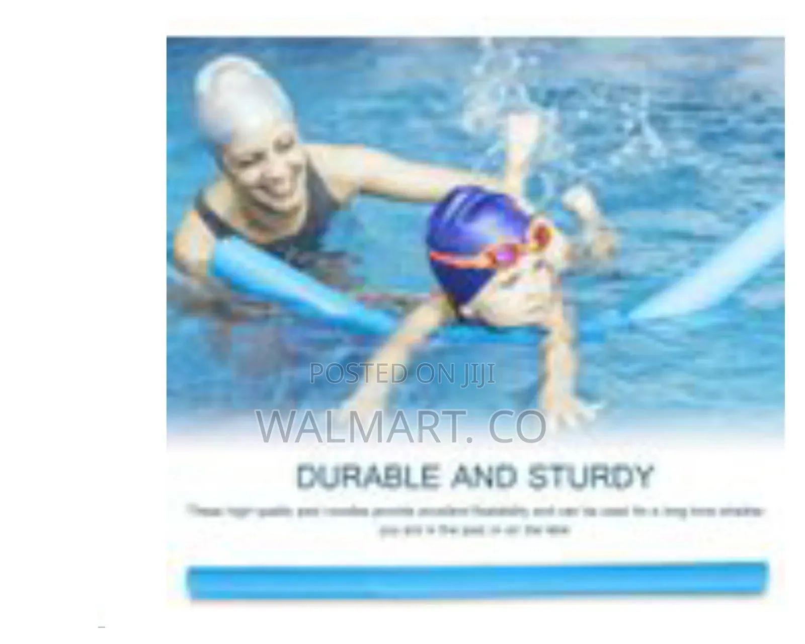 3 Pieces of Swimming Pool Noodles 1.5m Long Foam