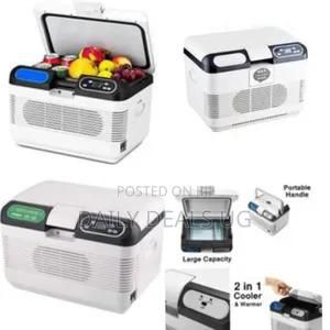 12l Portable Mini Car Refrigerator