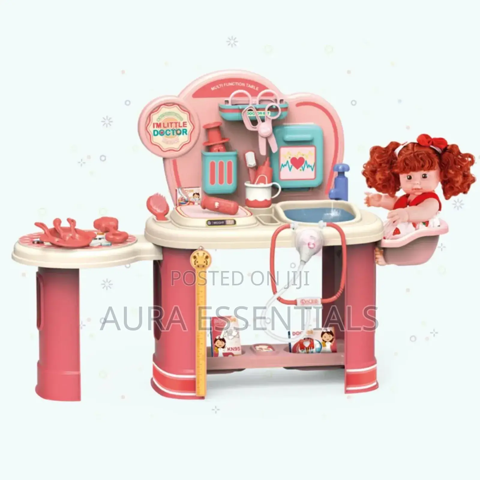 I'm Little Doctor" or "Amazing Doctor Set" Pretend Play Toy