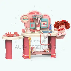 I'm Little Doctor" or "Amazing Doctor Set" Pretend Play Toy