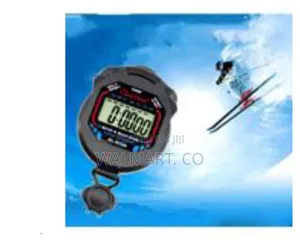 Digital Stop Watch Timer Portable Match Sports Exercise Timer