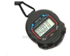 Digital Stop Watch Timer Portable Match Sports Exercise Timer