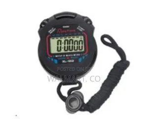 Digital Stop Watch Timer Portable Match Sports Exercise Timer