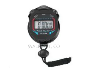 Digital Stop Watch Timer Portable Match Sports Exercise Timer