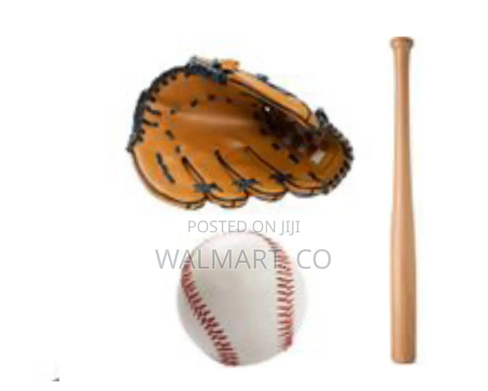 Wooden Basketball Bat With Glove and Ball Set