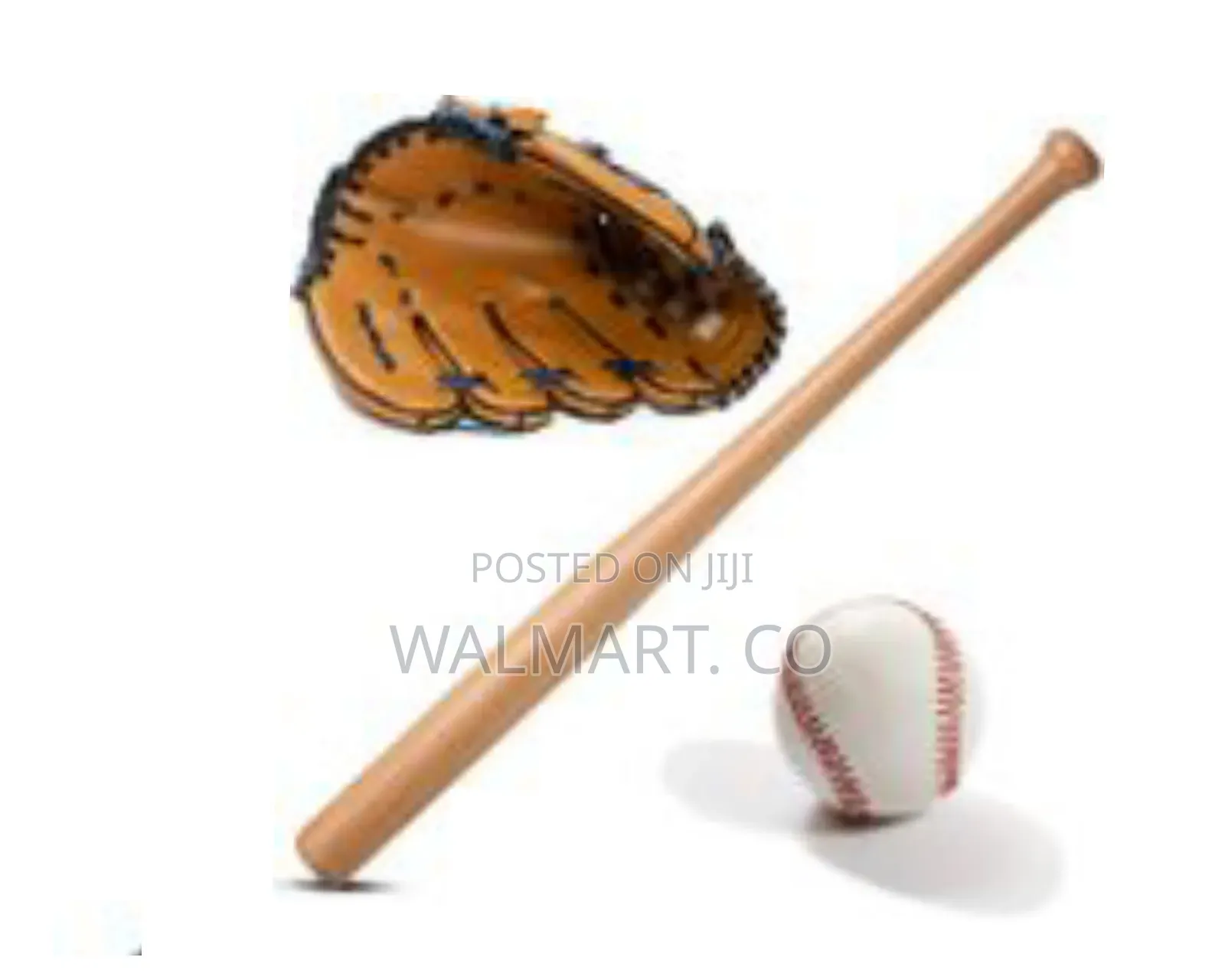 Wooden Basketball Bat With Glove and Ball Set