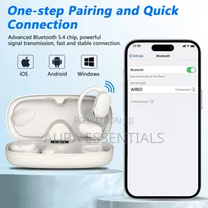 Wearable Open Ear Headphones/Earbuds