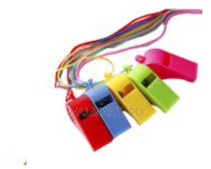 24 PCS Emergency Party Crisp Animal Whistle Survival Sports