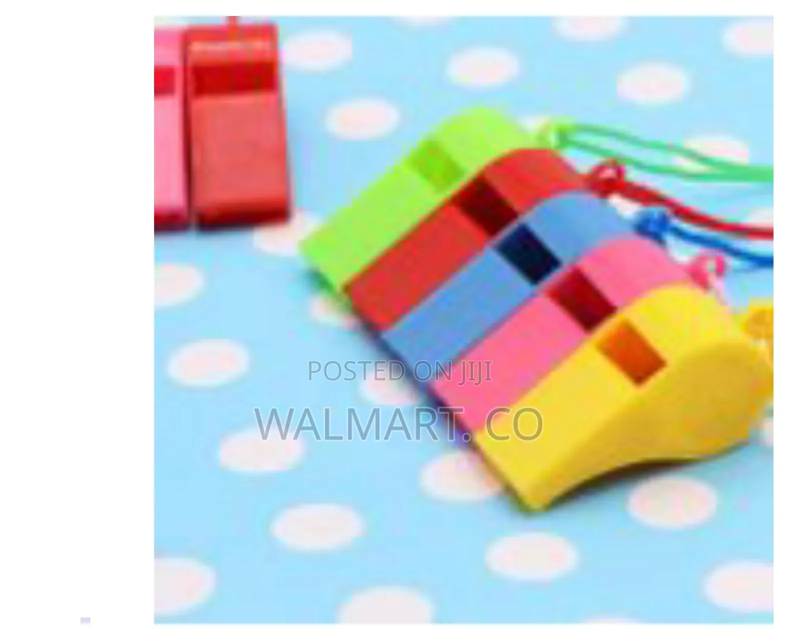24 PCS Emergency Party Crisp Animal Whistle Survival Sports