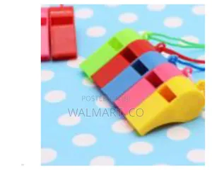 24 PCS Emergency Party Crisp Animal Whistle Survival Sports