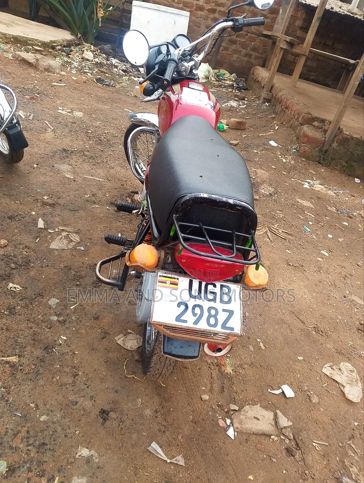 Bajaj Boxer 2024 Red