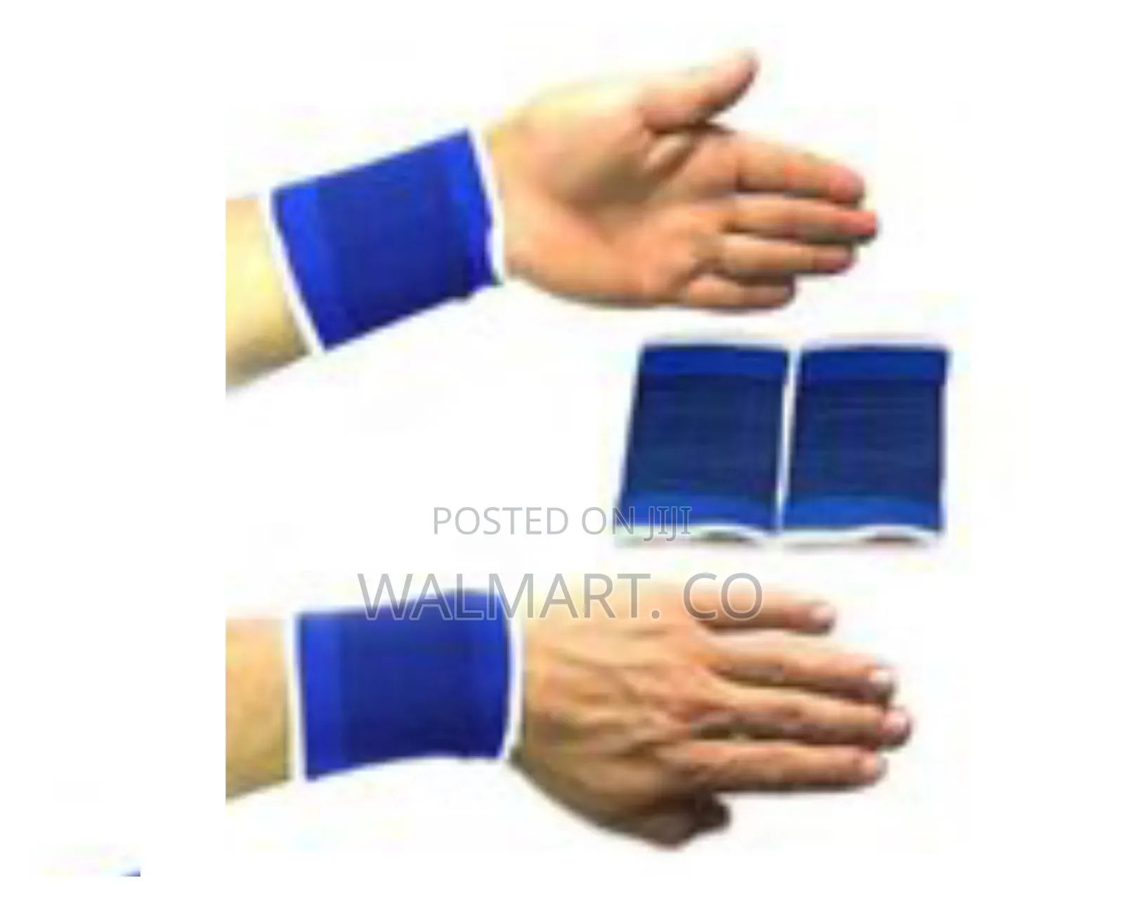 2 Pieces of Support Sports Wrist Band Sports Protection