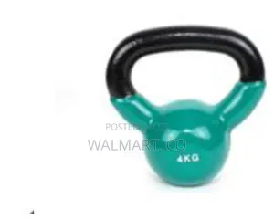 Kettle Bell Weight 4kg With Ergonomic Handle