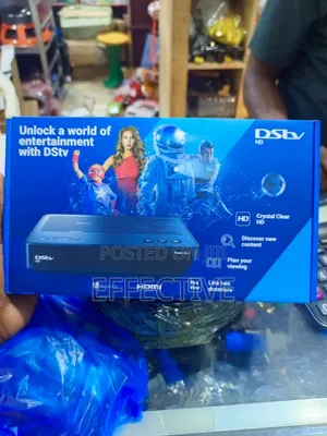 DSTV Hd Single View Decoder.