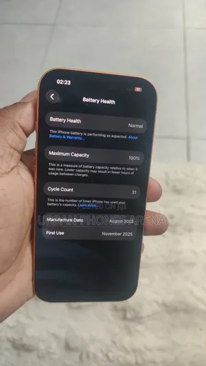 Apple iPhone 17 Pro 256 GB Orange