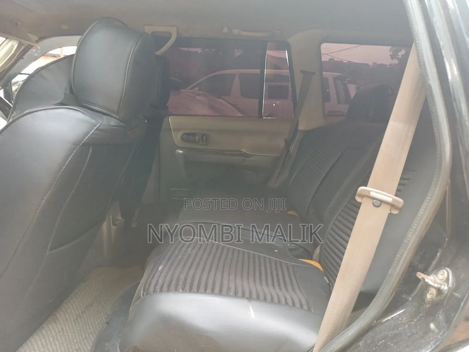 Mitsubishi Challenger 2005 Black