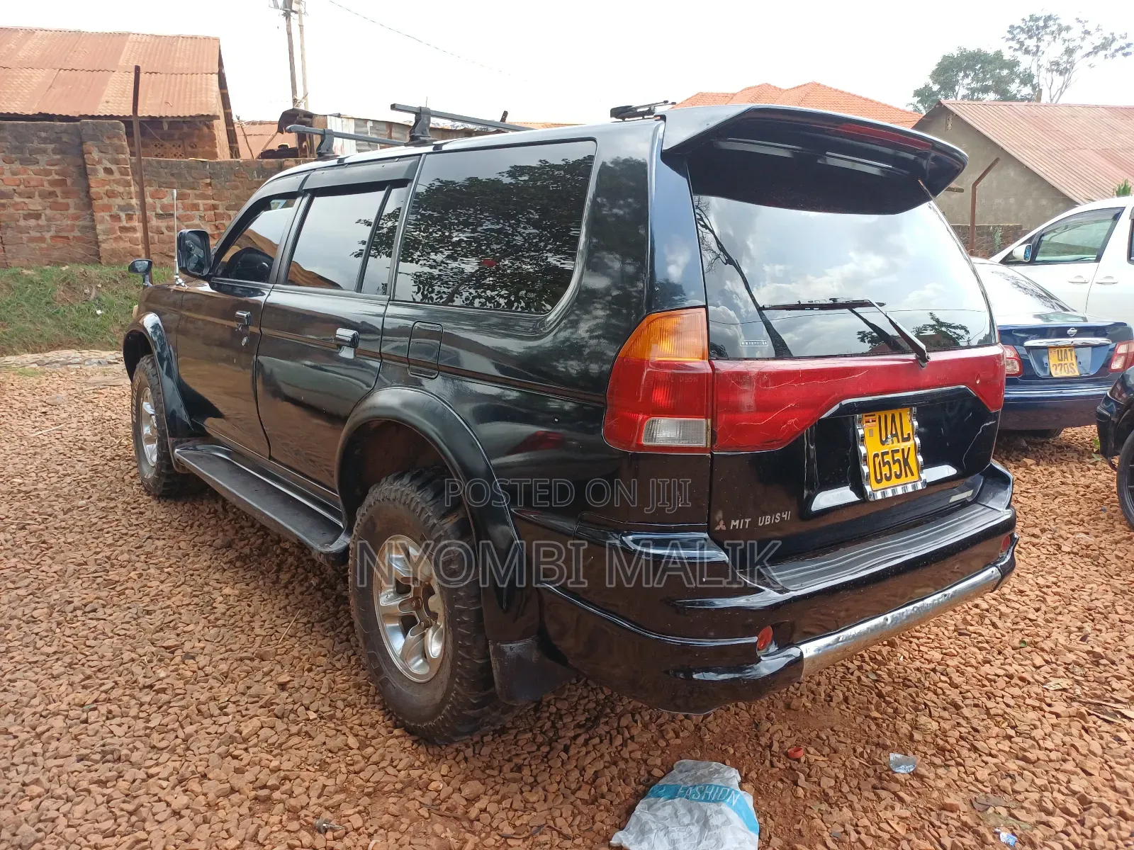 Mitsubishi Challenger 2005 Black