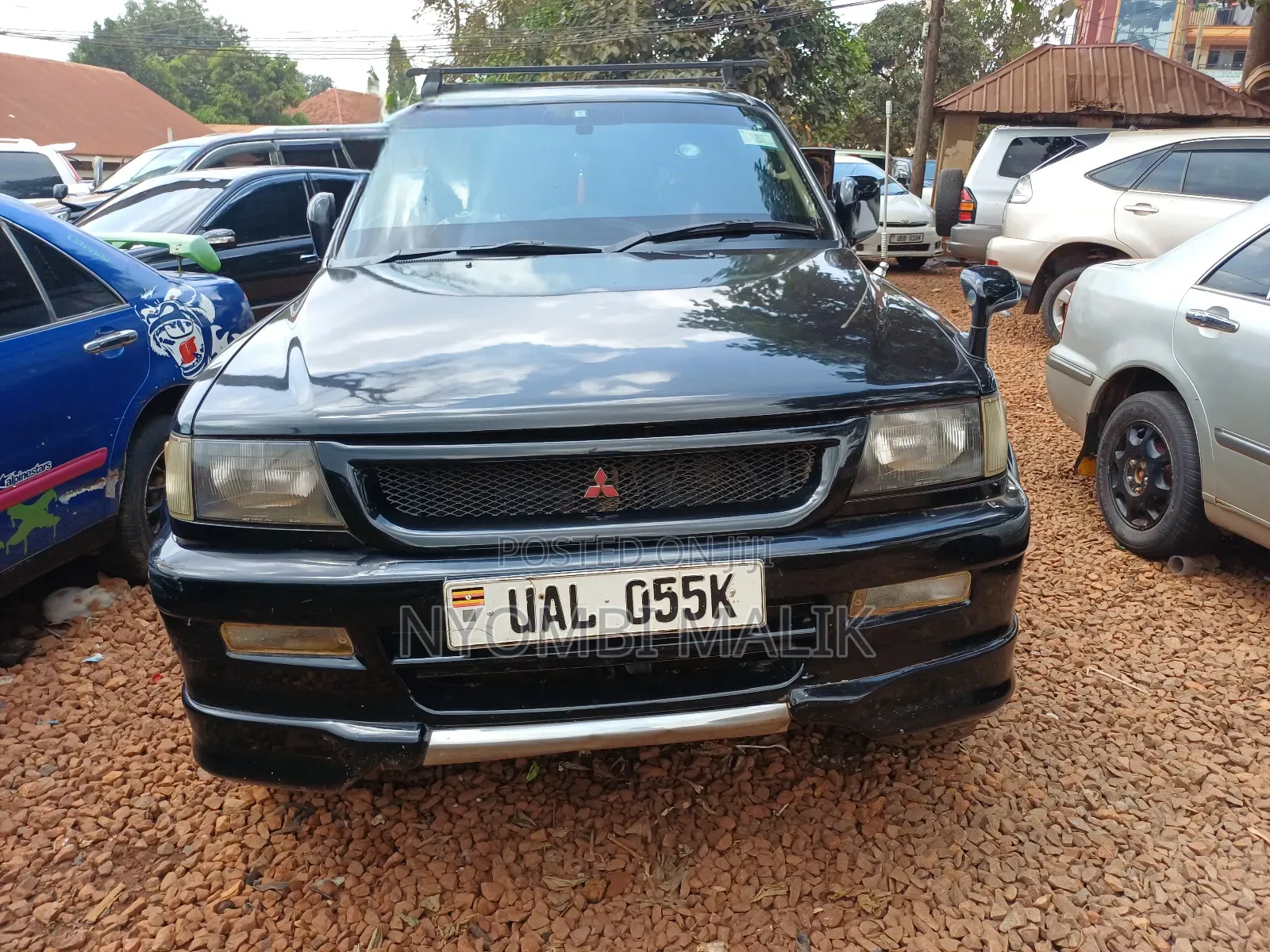 Mitsubishi Challenger 2005 Black