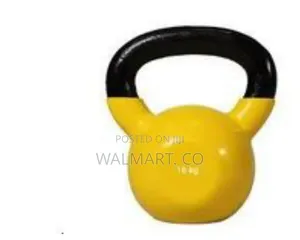 Kettlebell Weight 16kg With Ergonomic Handle for Sports Fitness Gym