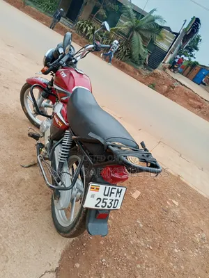 TVS HLX 125 2022 Red