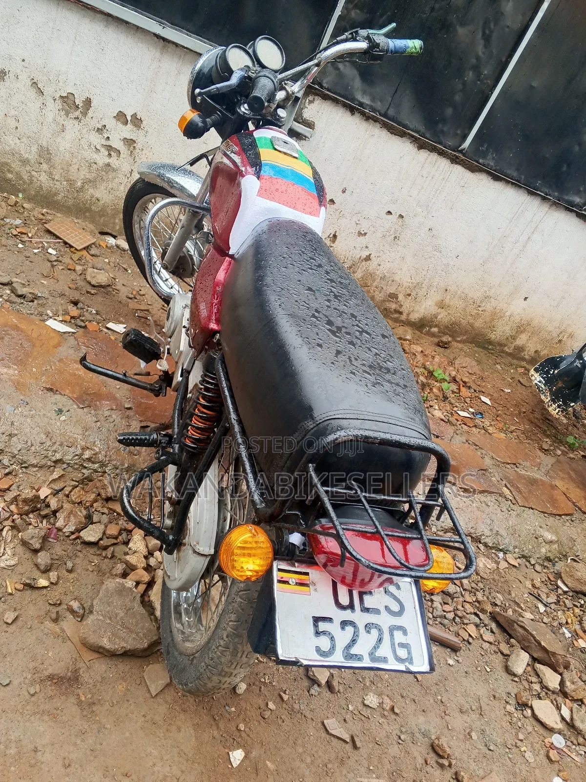 Bajaj Boxer 2020 Red