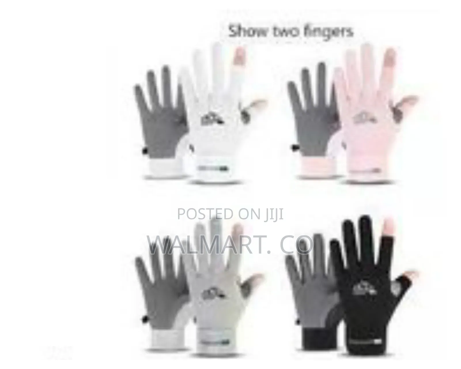 Medium Size Summer Breathable Bicycle Gloves