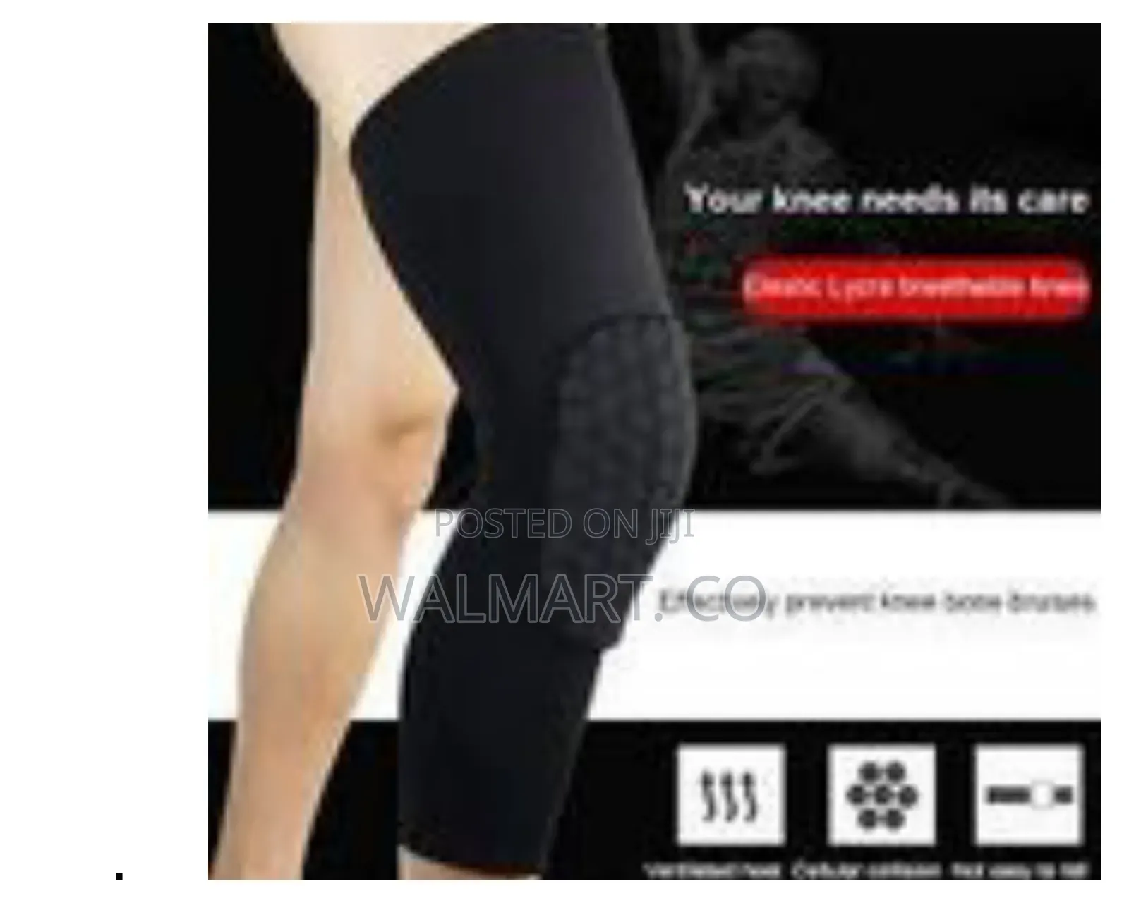 1 Pc Technology Knee Support Compression Leg Sleeves Knee Brace