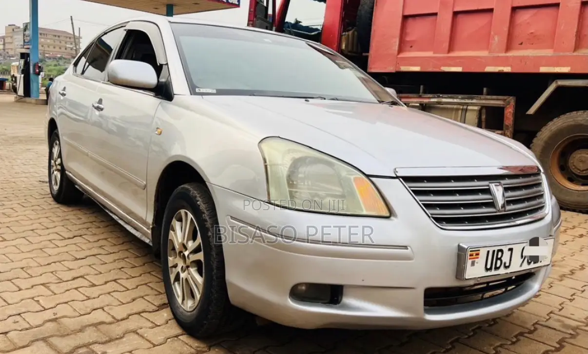 Toyota Premio 2.0 FWD 2007 Silver