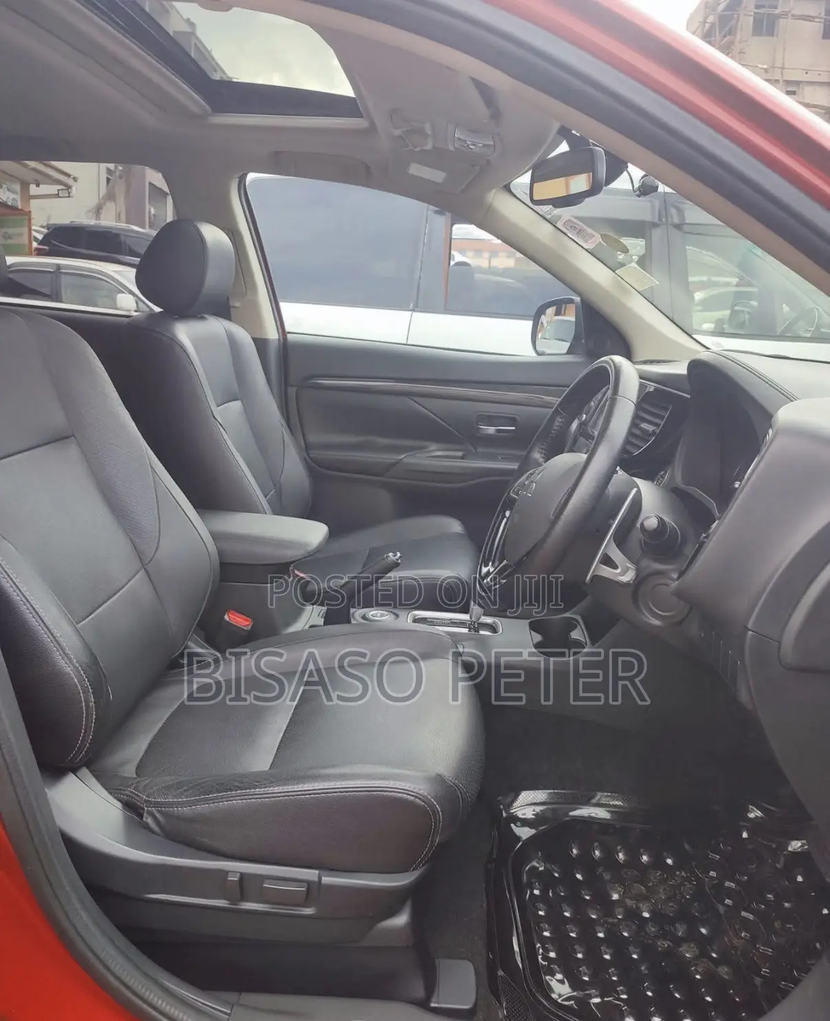 Mitsubishi Outlander 2017 Beige